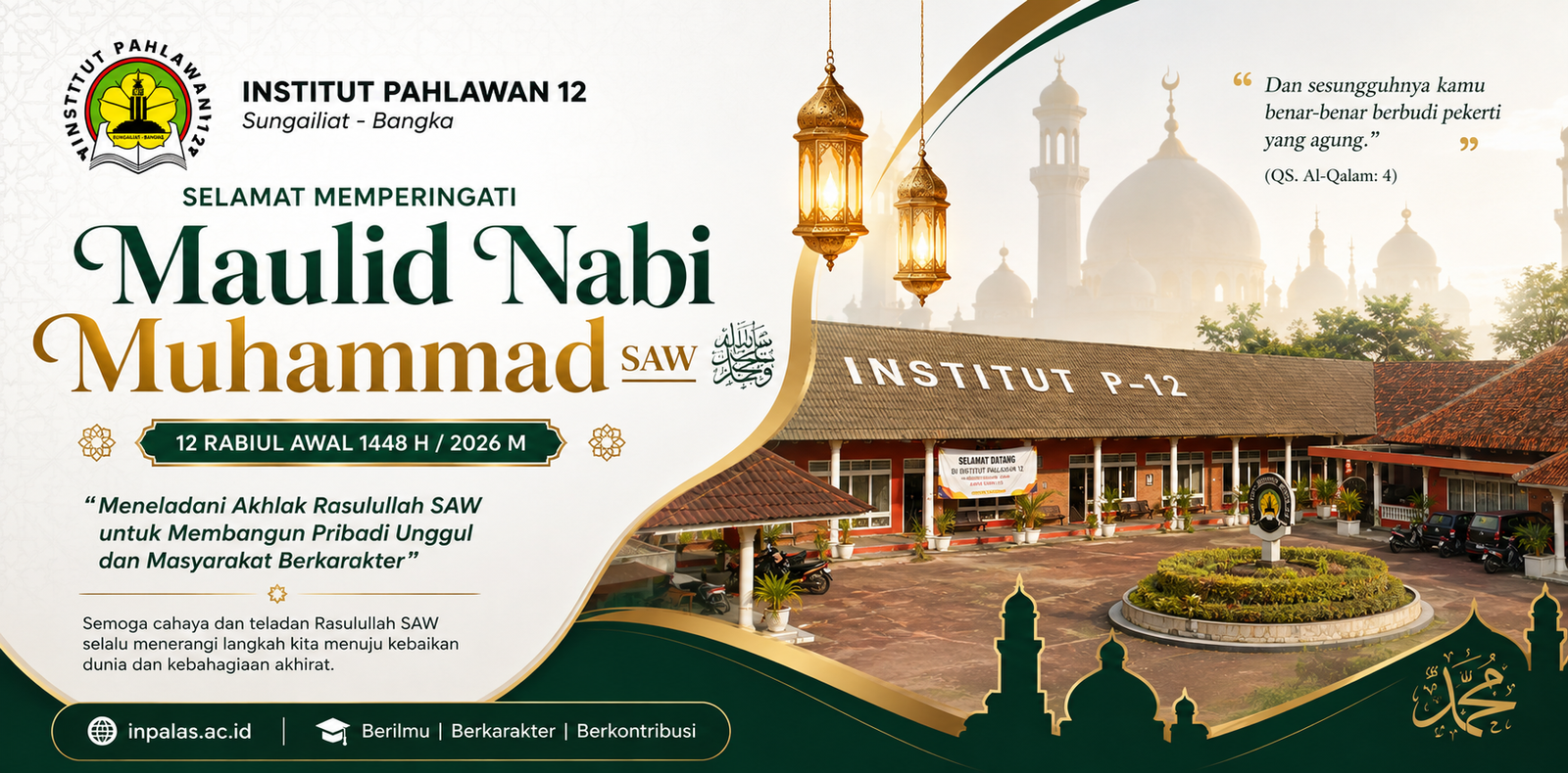 Selamat Memperingati Maulid Nabi Muhammad Saw